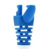 Link US-6514 CAT 5E Locking Plug BOOT สีฟ้า
