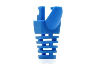 Link US-6514 CAT 5E Locking Plug BOOT สีฟ้า