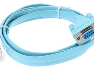Cisco CAB-CONSOLE-RJ45 Console Cable 6ft with RJ45 and DB9F