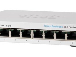 Cisco CBS250-8T-D-EU CBS250 Smart 8-port GE, Desktop, Ext PSU