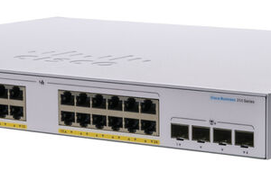 Cisco CBS250-24FP-4X-EU CBS250 Smart 24-port GE, Full PoE, 4x10G SFP+