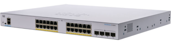 Cisco CBS250-24FP-4X-EU CBS250 Smart 24-port GE, Full PoE, 4x10G SFP+