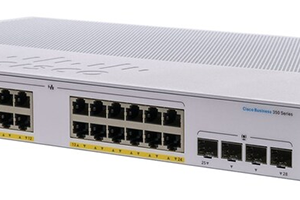 Cisco CBS350-24FP-4X-EU CBS350 Managed 24-port GE, Full PoE, 4x10G SFP+