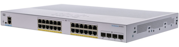 Cisco CBS350-24FP-4X-EU CBS350 Managed 24-port GE, Full PoE, 4x10G SFP+