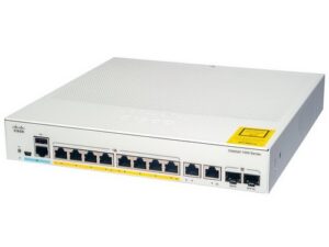 8536.jpg Cisco C1000-8FP-E-2G-L Catalyst 1000 8port GE, Full POE, Ext PS, 2x1G SFP