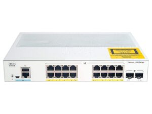 Cisco C1000-16P-E-2G-L Catalyst 1000 16port GE, POE, Ext PS, 2x1G SFP