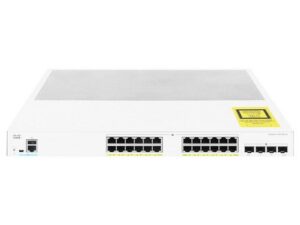 Cisco C1000-24P-4X-L Catalyst 1000 24 port GE, POE, 4 x 10G SFP
