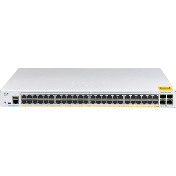8559.jpg Cisco C1000-48P-4G-L Catalyst 1000 48port GE, POE, 4x1G SFP