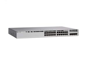 Cisco C9200L-24P-4X-E Catalyst 9200L 24-port PoE+, 4 x 10G, Network Essentials