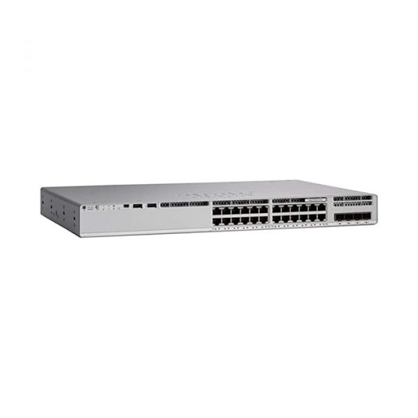 Cisco C9200L-24T-4G-E Catalyst 9200L 24-port data, 4 x 1G, Network Essentials