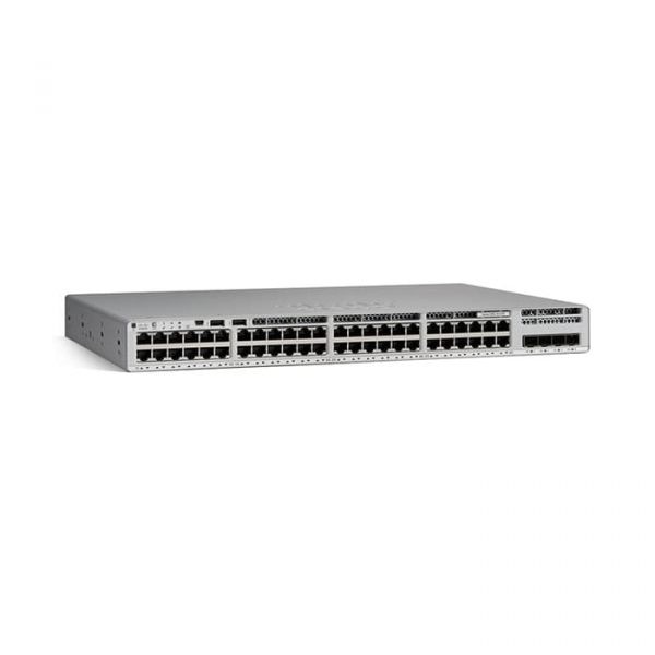 8601.jpg Cisco C9200L-48P-4G-E Catalyst 9200L 48-port PoE+, 4 x 1G, Network Essentials