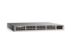 Cisco C9300-48P-E Catalyst 9300 48-port PoE+, Network Essentials