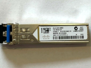 8649.png Cisco GLC-EX-SMD 1000BASE-EX SFP transceiver module, SMF, 1310nm, DOM