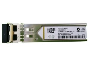 8653.jpg Cisco GLC-SX-MMD 1000BASE-SX SFP transceiver module, MMF, 850nm, DOM