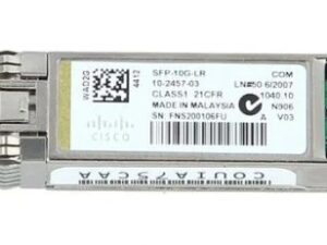 Cisco SFP-10G-LR 10GBASE-LR SFP Module (Single Mode 10km -long wave)