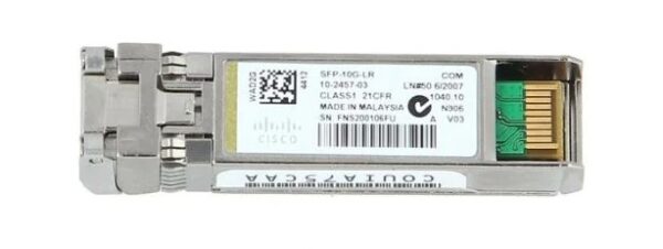 Cisco SFP-10G-LR 10GBASE-LR SFP Module (Single Mode 10km -long wave)
