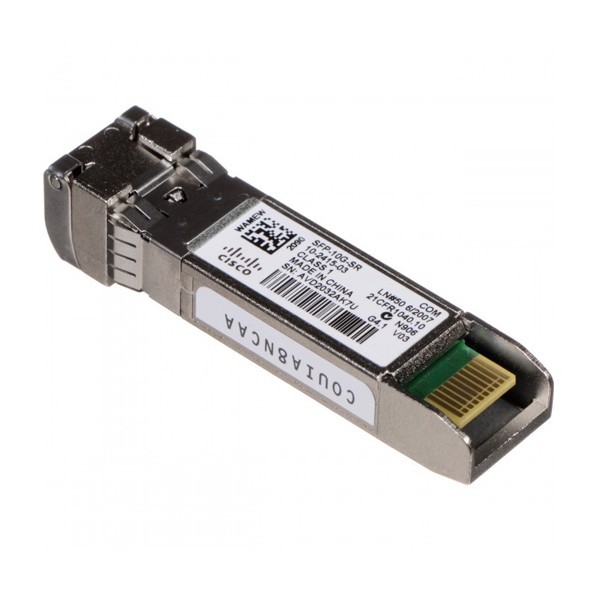 8667.jpg Cisco SFP-10G-SR 10GBASE-SR SFP Module