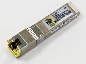 8669.jpg Cisco SFP-10G-T-X 10GBASE-T SFP+ transceiver module for Category 6A cables