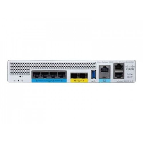 Cisco C9800-L-F-K9 Cisco Catalyst 9800-L Wireless Controller_Fiber Uplink