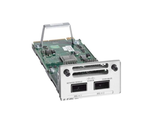 Cisco C9200-NM-2Q Catalyst 9200 2 x 40G Network Module