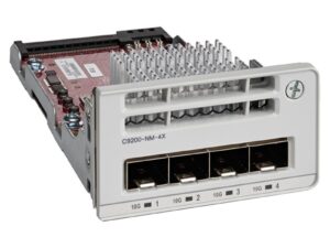 Cisco C9200-NM-4X Catalyst 9200 4 x 10G Network Module