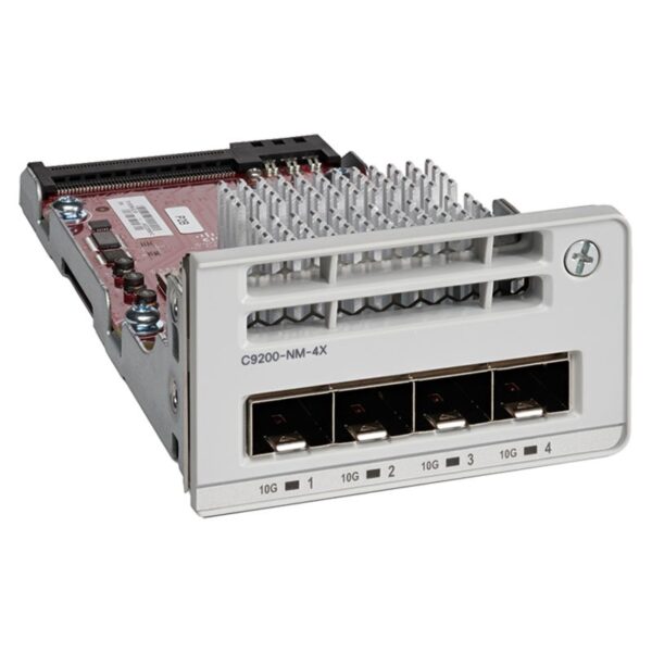Cisco C9200-NM-4X Catalyst 9200 4 x 10G Network Module