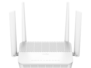 Cudy WR3000S AX3000 Gigabit Mesh Wi-Fi 6 Router White