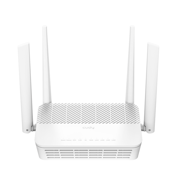 8740.png Cudy WR3000S AX3000 Gigabit Mesh Wi-Fi 6 Router White