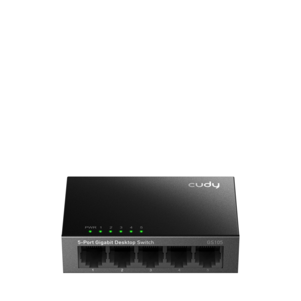 8779.png Cudy GS105 5-Port Gigabit Unmanaged Switch
