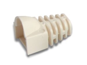 Link US-6001 CAT 5E Plug BOOT สีงา