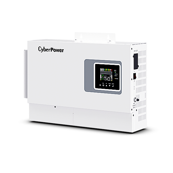 8992.png CyberPower CPS6000ECH48-P Off-Grid Solar Inverter 6KVA/6KW,48Vdc.