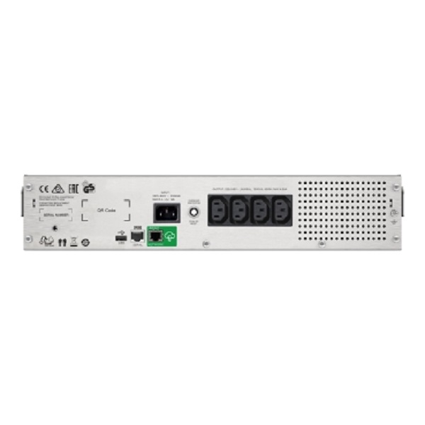 APC SMC1000I-2UC Smart-UPS C 1000VA LCD RM SmartConnect