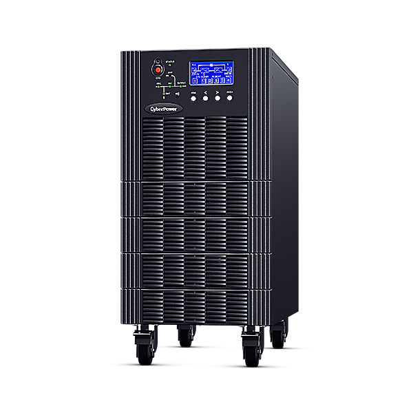 9042.png CyberPower HSTP3T15KE 15KVA/13.5KW 400/230VAC 3PHASE w/o BAT