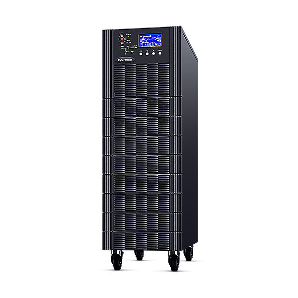 9044.png CyberPower HSTP3T20KE 20KVA/18KW 400/230VAC 3PHASE w/o BAT