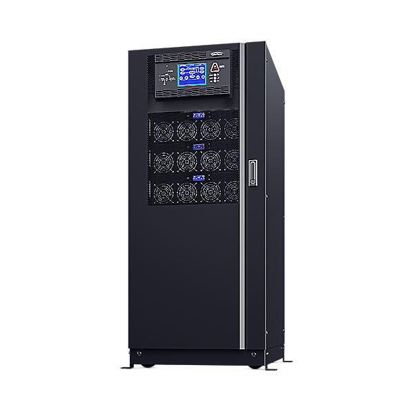 9051.png CyberPower HSTP3T90KE 90KVA/81KW 400/230VAC 3PHASE w/o BAT