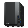 Synology DS220+ 2-bay DiskStation, Dual Core 2.0 GHz (turbo to 2.9 GHz), 2GB RAM (up to 6GB)