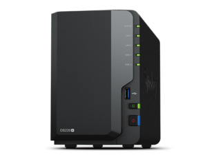 918.png Synology DS220+ 2-bay DiskStation, Dual Core 2.0 GHz (turbo to 2.9 GHz), 2GB RAM (up to 6GB)