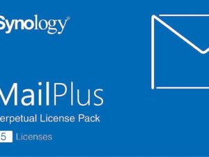 Synology MailPlus 5 Licenses MailPlus perceptual license pack for 5 email accounts