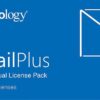 Synology MailPlus 5 Virtual Licenses perceptual license pack for 5 email accounts