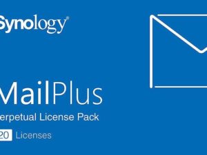 Synology MailPlus 20 Virtual Licenses perceptual license pack for 20 email accounts