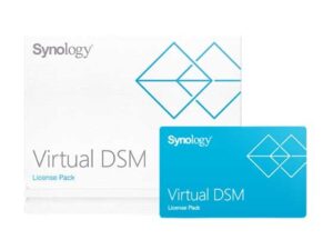 Synology Virtual DSM License License for one Virtual DSM instance on Virtual Machine Manager