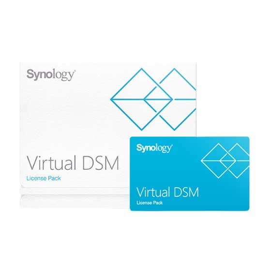 929.jpg Synology Virtual DSM License License for one Virtual DSM instance on Virtual Machine Manager