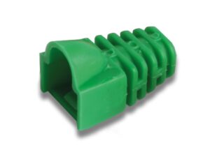 Link US-6003 CAT 5E Plug BOOT สีเขียว