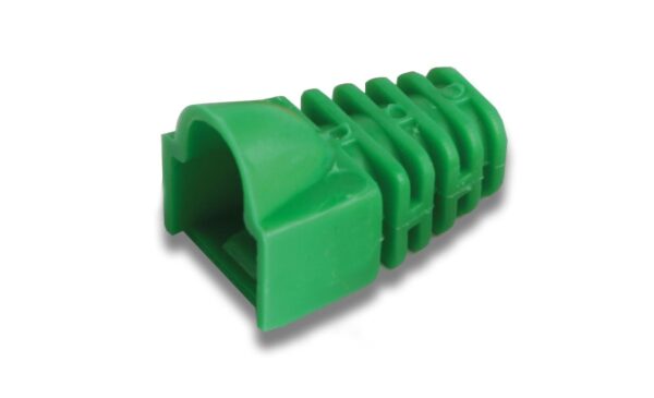 Link US-6003 CAT 5E Plug BOOT สีเขียว