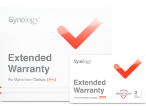 Synology EW201 VIRTUAL  2-years extended warranty pack for Mainstream Devices