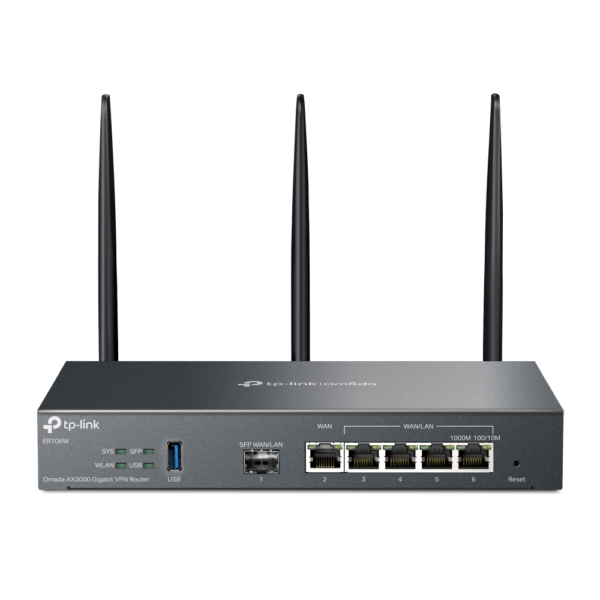 TP-Link Omada ER706W AX3000 Gigabit VPN Router