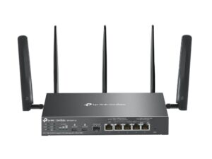 TP-Link Omada ER706WP-4G VPN Gateway AX3000 4G+, 4PoE+