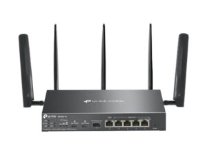 TP-Link Omada ER706W-4G 4G+ Cat6 AX3000 Gigabit VPN Router