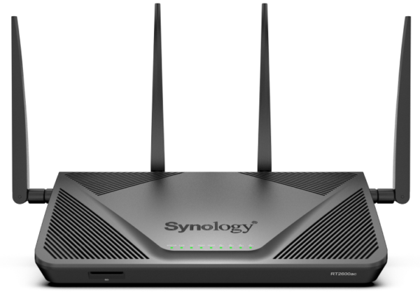 Synology RT2600ac AC2600 router, Dual Band, MU-MIMO, SRM