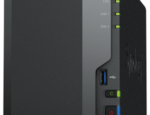 Synology DS223 2-bay DiskStation , Realtek RTD1619B quad-core